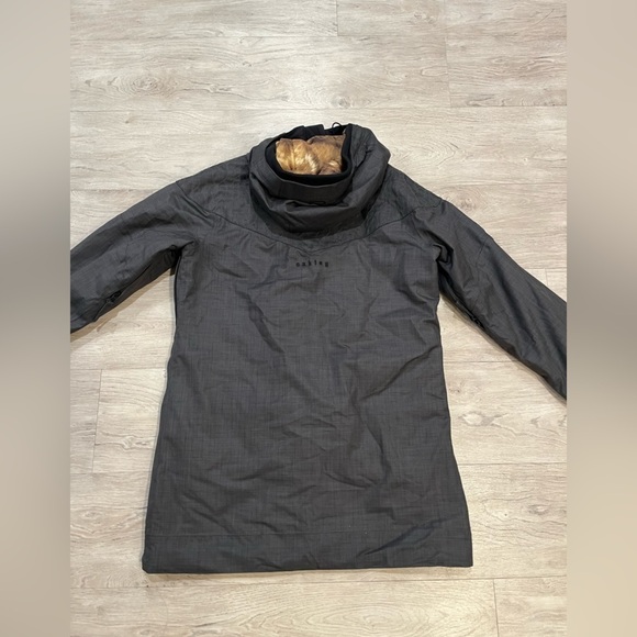 Oakley Pro Shell Jacket Size S Gray Zip Up Hooded - Picture 4 of 15